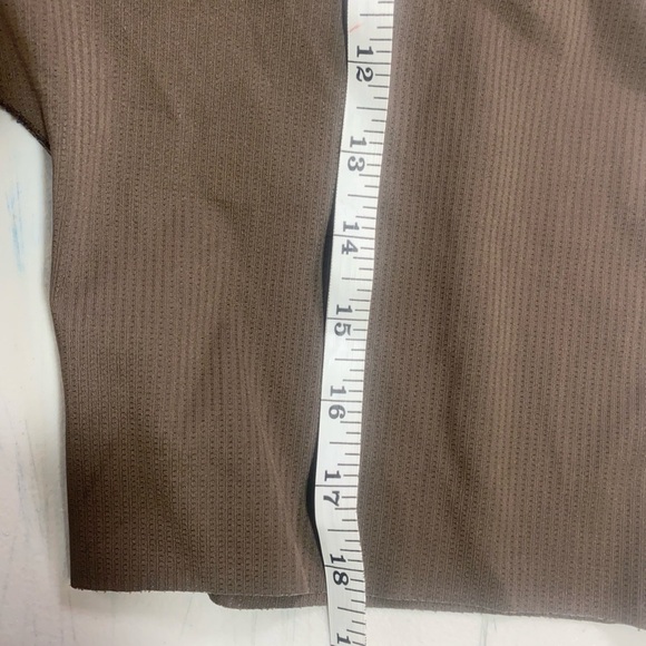 Seamless High Waist Butt Lifting Shapewear Shorts Brown L - Picture 5 of 5